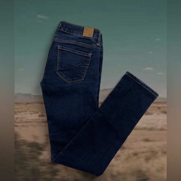 American Eagle Outfitters Denim - Y2k American Eagle Skinny Jeans